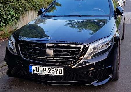 Mercedes-Benz S 63 AMG L 4Matic Speedshift MCT