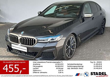 BMW M550 i xDrive Lim. Navi.Laser.Standhz.HuD.ACC.RFK