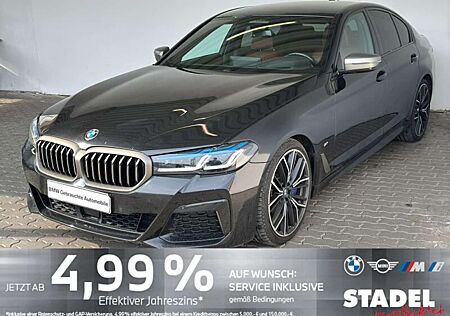 BMW M550 i xDrive Lim. Navi.Laser.Standhz.HuD.ACC.RFK