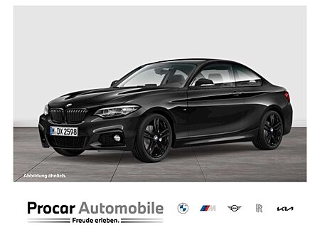 BMW 220 i Coupe M Sport Navi Prof.+LED+Hifi+H/K+DAB+Durchl