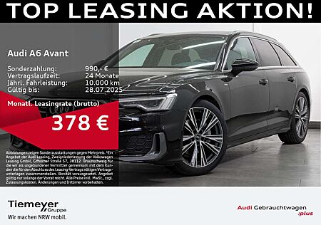 Audi A6 45 TFSI Q S LINE LM20 PANO AHK MEMORY
