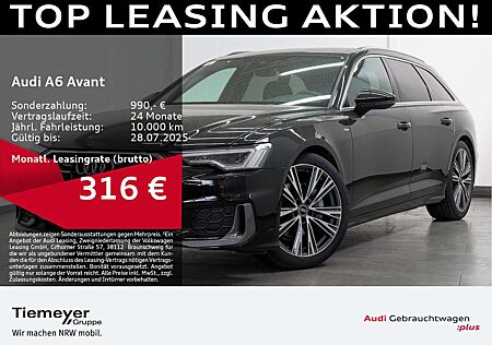 Audi A6 45 TFSI Q S LINE LM20 PANO AHK MEMORY
