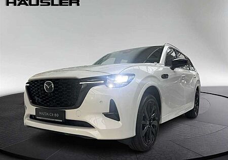 Mazda CX-80 Homura PHEV 7-Sitzer mit Nappaleder, Matrix-LED, B