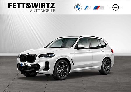 BMW X3 xDrive20d M Sport|Pano|AHK|Stop&Go|HiFi|HeadUp