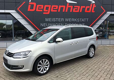 VW Sharan Volkswagen Highline 1.4 TSI Navi Leder 7 Sitzer