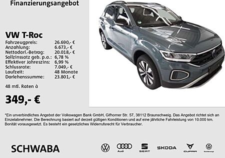 VW T-Roc Volkswagen Goal 2.0TDI LED*VIRTUAL*ACC*SIDE*R-KAM*17"
