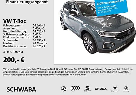 VW T-Roc Volkswagen Goal 2.0TDI LED*VIRTUAL*ACC*SIDE*R-KAM*17"