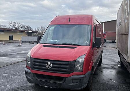 VW Crafter Volkswagen 35 extralang L4H2 Hoch Langstrecke Mit Schlafbett