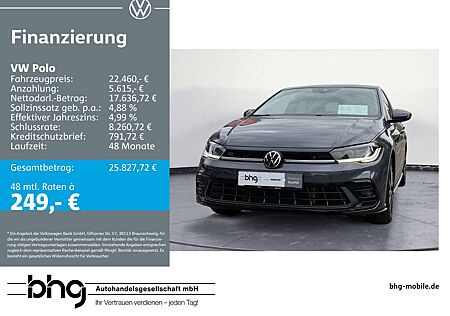 VW Polo Volkswagen 1.0 TSI DSG R-Line Navi, TravelAssist, Lich