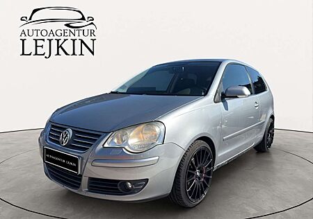 VW Polo Volkswagen IV Sportline*SITZHEIZUNG*TEMPOMAT*KLIMA*