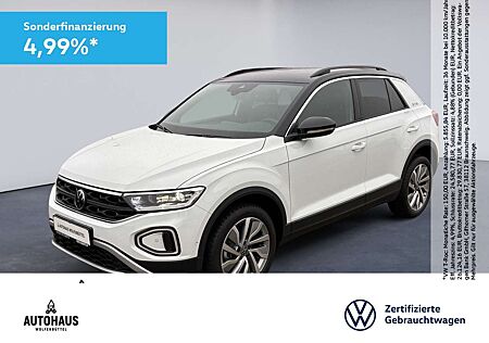 VW T-Roc Volkswagen Goal 2.0 TDI DSG ACC AHK KAMERA KEYLESS IQ