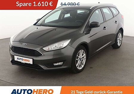 Ford Focus gebraucht kaufen Ford Focus 1.5 EcoBoost Cool&Connect *TEMPO*PDC*SHZ*ALU*