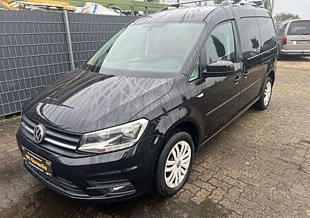 VW Caddy Volkswagen PKW Maxi 1.Hand,7-Sitzer,Leder,Navi,Tel