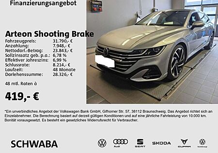 VW Arteon Volkswagen ShootingBrake R-Line 2.0TSI *PANO*AHK*20*