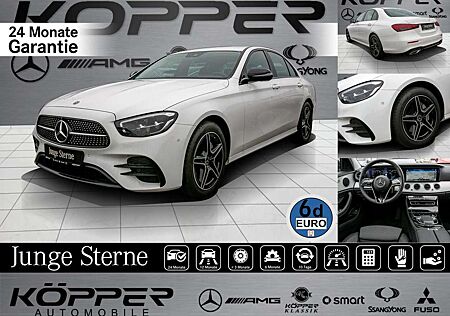 Mercedes-Benz E 200 AMG White Night Standhzg. Kamera 360°