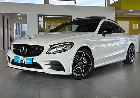 Mercedes-Benz C 300 Coupe*AMG-Line*Pano*Memory*Night*Soundgen*