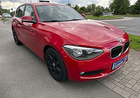 BMW 114 i-5-trg.*NUR 86tkm*Alu*Klima*BC*Allwetter*