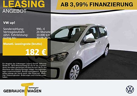 VW Up Volkswagen ! 1.0 MOVE ! ALLWETTER KAMERA PDC KLIMA