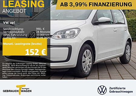 VW Up Volkswagen ! 1.0 MOVE ! ALLWETTER KAMERA PDC KLIMA