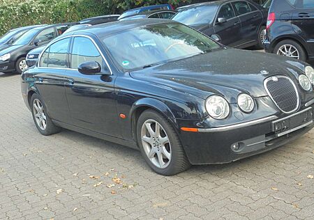 Jaguar S-Type 2.7 V6 Diesel Executive CCX Vollleder Xenon