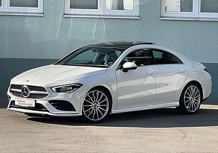 Mercedes-Benz CLA 200 Coupe AMG Pano AHK LED 19Zoll PERFEKT!