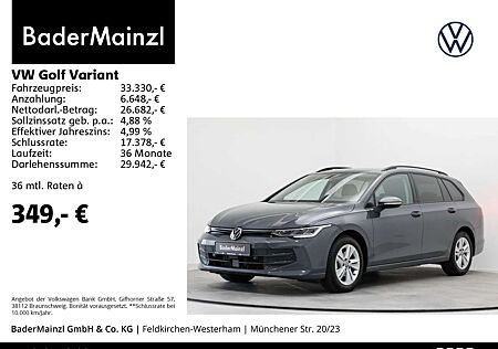 VW Golf Variant Volkswagen 1.5 eTSI DSG Life Kam. AHK HUD ACC
