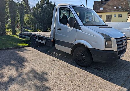 VW Crafter Volkswagen Abschleppwagen Abschlepper