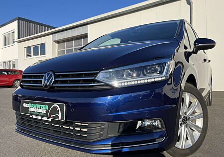 VW Touran Volkswagen 2.0 TDI DSG Highline 206€ m. 20% Anzahlung AHK A