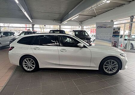 BMW 318 d Touring Curved Diplay+Leder in Braun+uvm.