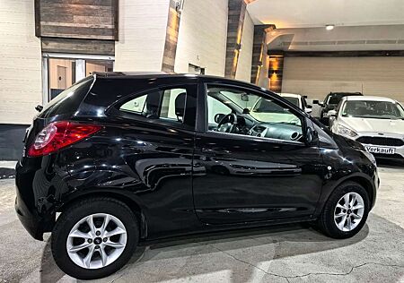 Ford Ka /+ Cool & Sound Edition Lückenlose Wartungen