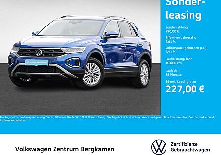 VW T-Roc Volkswagen 2.0 LIFE STANDHEIZUNG NAVI ALU SITZHEIZUNG