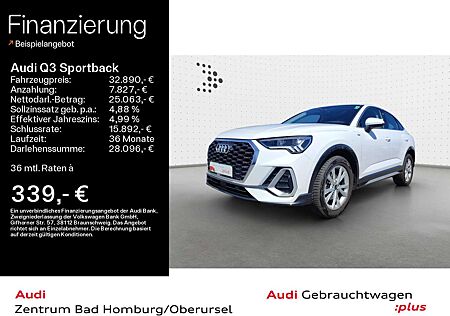 Audi Q3 35 TDI S line*LED*Alu*PDC*Virtual C