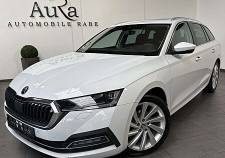Skoda Octavia Combi 2.0 TDI DSG Style NAV+LED+AHK+PANO