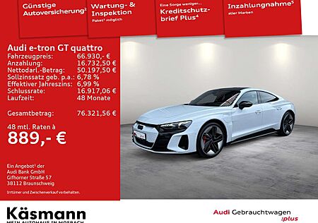 Audi e-tron GT RS quattro MATRIX HUD PANO ALLRADL
