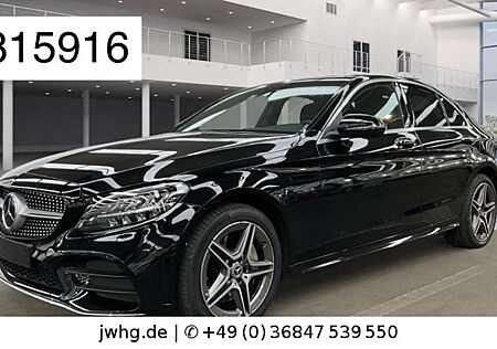 Mercedes-Benz C 300 e 4Matic|AMG|Distr|Widescreen|Pano|Kam|LED