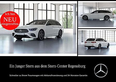 Mercedes-Benz E 300 e T AMG+DIST+PANO+360°+AHK+NIGHT+THERMATIC