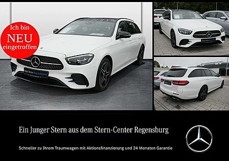 Mercedes-Benz E 300 e T AMG+DIST+PANO+360°+AHK+NIGHT+THERMATIC