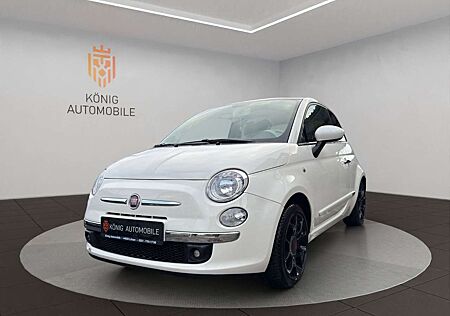Fiat 500 /SONDERLACKIERUNG/LM/VOLLLEDER ROT