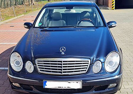 Mercedes-Benz E 500 W211 Elegance V8- Motor Mercedes SH-gepfl.
