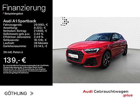 Audi A1 35 TFSI S line S tro*LED*Virtual*Na