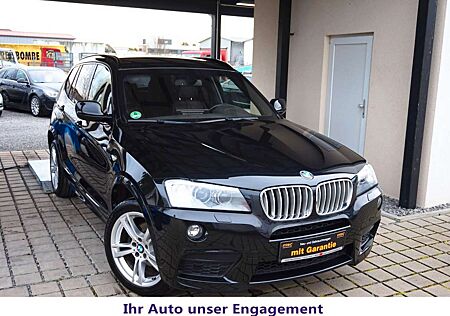 BMW X3 gebraucht kaufen BMW X3 xDrive30d M-Sportpaket*Navi~Leder Braun~KeyGo