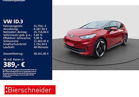 VW ID.3 Volkswagen Pro S 20 DCC MATRIX HuD 360