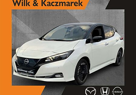 Nissan Leaf gebraucht kaufen Nissan Leaf N-Connecta 40 kWh Navi 360 Kamera LED ACC Apple Ca