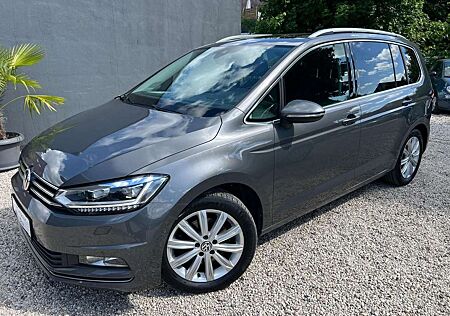 VW Touran Volkswagen Highline 2.0 * Automatik * 1. Hand * 7. Sitzer *