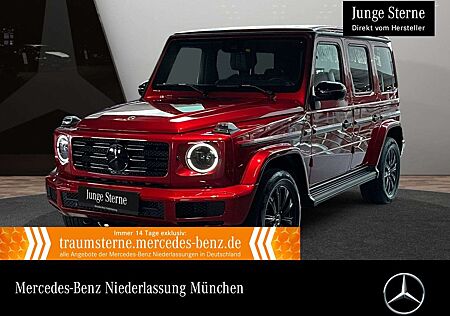 Mercedes-Benz G 500 GSD+360+AHK+MULTIBEAM+STHZG+FAHRASS+SPUR+9G