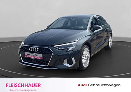 Audi A3 Sportback 1.5 TFSI advanced HUD Navi Digitales Coc