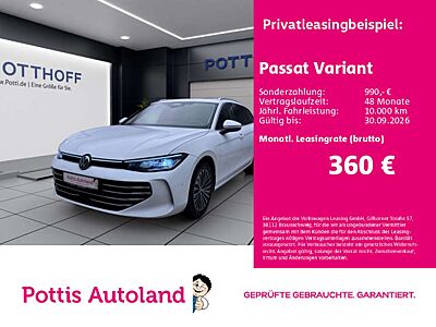 Volkswagen Passat Variant 2.0 TDI DSG ELEGANCE STDHZG PANO