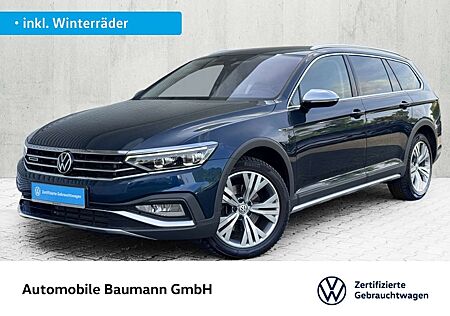 VW Passat Alltrack Volkswagen 2.0 TDI 4M *STDHZG*AHK*LEDER*