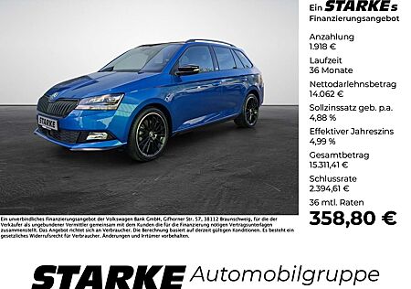 Skoda Fabia Combi 110 PS Monte Carlo