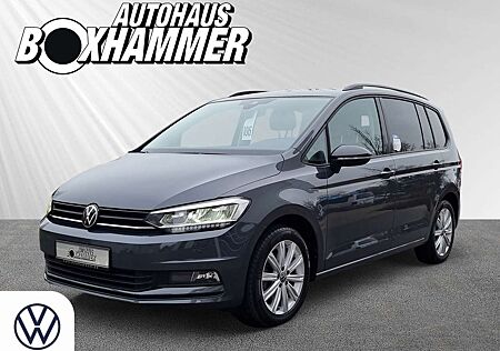 VW Touran Volkswagen 1,5 TSI DSG Highline Black Style 7 Sitze NAVI+ACC